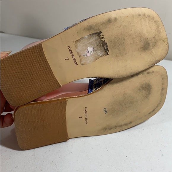 Calzados Picon Jute espadrille sandals - Picture 5 of 8